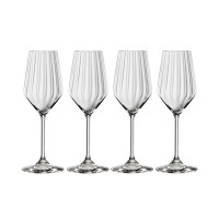 Coffret 4 verres à champagne Lifestyle, Spiegelau