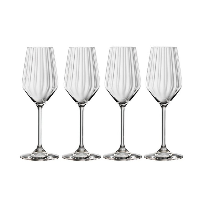 Coffret 4 verres à champagne Lifestyle, Spiegelau