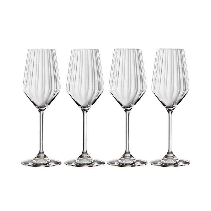 Coffret 4 verres à champagne Lifestyle, Spiegelau