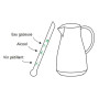 Carafe Spritz and Co, Cookut