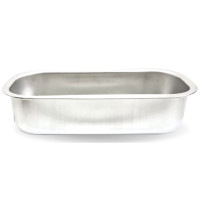 Moule à Cake 25 cm, Steel Pan
