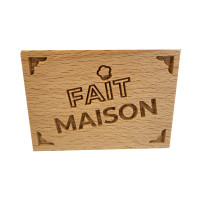 Tampon Rectangle Fait Maison, Patisse