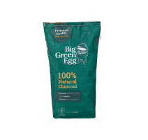 Charbon de bois 100% d'origine naturelle, Big Green Egg