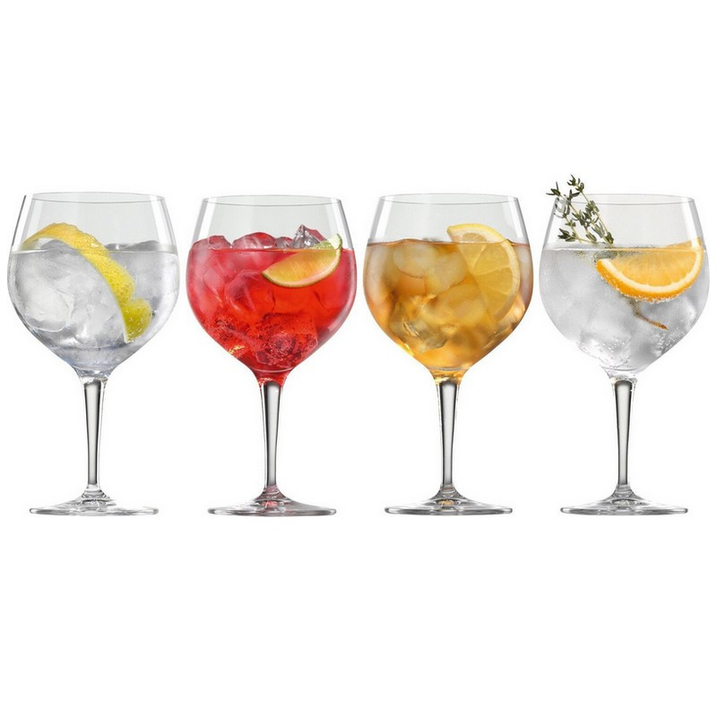 coffret 4 verres gin&tonic, spiegelau - spiegelau