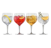 Coffret 4 verres Gin&Tonic, Spiegelau