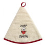 Essuie mains rond Shadoks " Chef ", Winkler