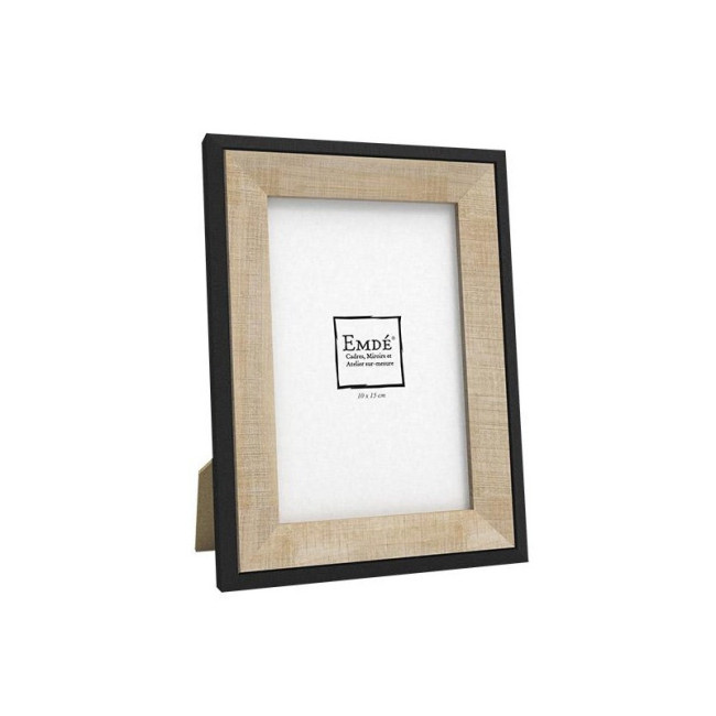 Cadre en bois avec Filet Noir, Emdé