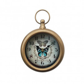 Petite Horloge Papillons 16 x 23 cm, Emdé