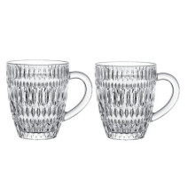 Coffret 2 Mugs 39cl Ethno, Nachtmann