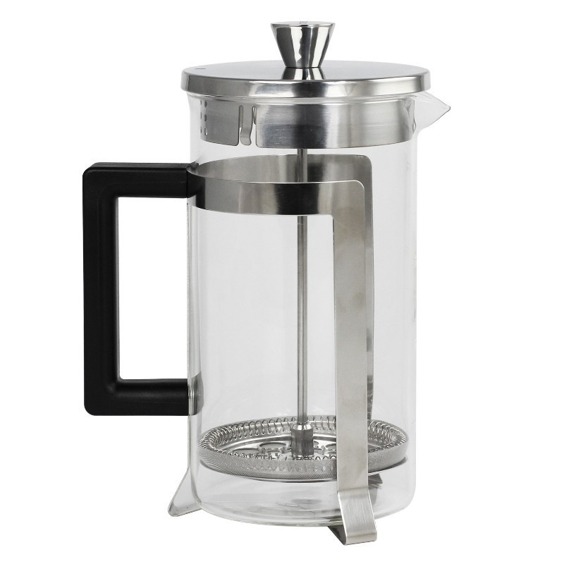 cafetière à piston simple paroi arabica, cristel 5 tasses - cristel