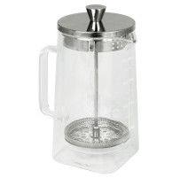 Cafetière à Piston Double Paroi Robusta, Cristel