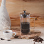 Cafetière à Piston Double Paroi Robusta, Cristel