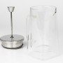 Cafetière à Piston Double Paroi Robusta, Cristel