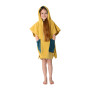 Poncho de bain enfant en velours Beach Miel, Sensei