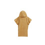 Poncho de bain enfant en velours Beach Miel, Sensei