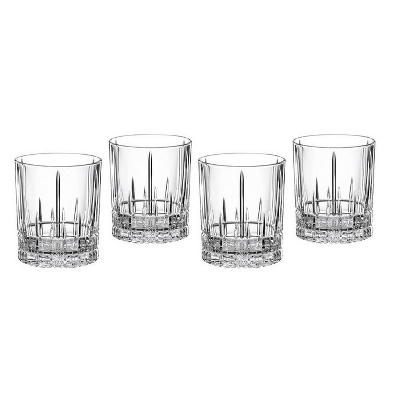 coffret 4 verres à whisky perfect serve dof, spiegelau - spiegelau