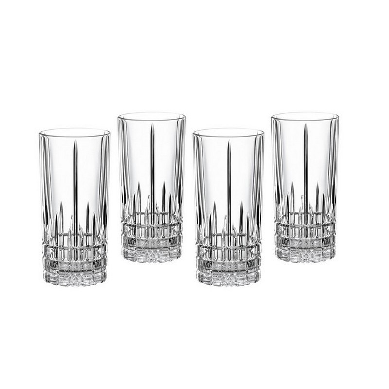 coffret 4 verres long drink perfect serve, spiegelau - spiegelau