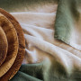 Nappe en Lin Deepali Kaki, Vent du Sud