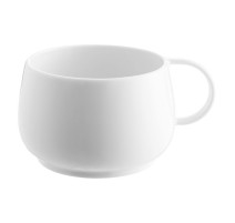 Tasse déjeuner 39cl Empiléo Blanc, Degrenne Paris