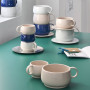 Tasse déjeuner 39cl Empiléo Blanc, Degrenne Paris