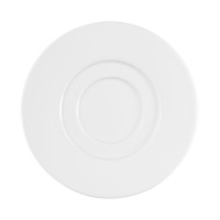 Soucoupe 15cm Empiléo Blanc, Degrenne Paris