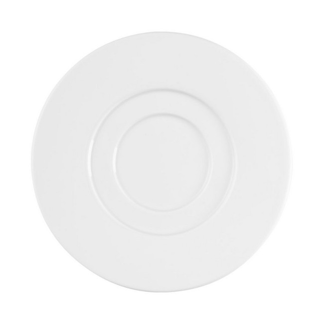 Soucoupe 15cm Empiléo Blanc, Degrenne Paris