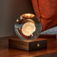 Boule Lumineuse Pissenlit, Gingko
