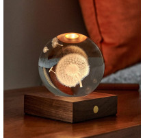 Boule Lumineuse Pissenlit, Gingko