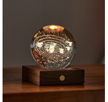 Boule Lumineuse Solaire, Gingko
