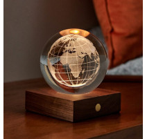 Boule Lumineuse Globe Terrestre, Gingko