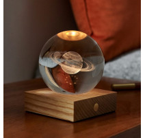 Boule Lumineuse Saturne, Gingko
