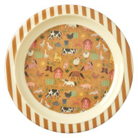 Assiette Plate 22 cm Ferme, Rice