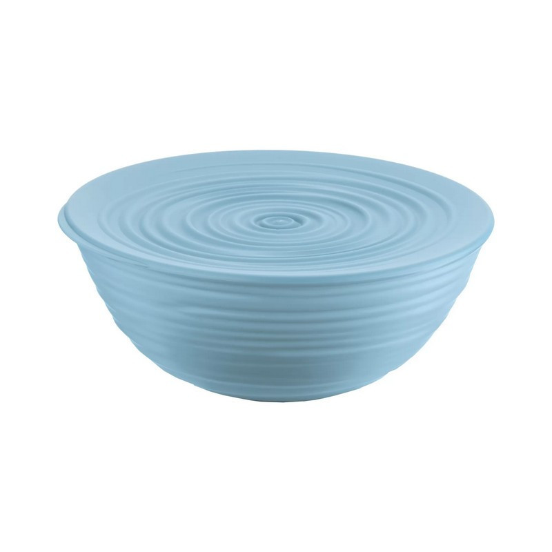Guzzini - Bol avec couvercle Tierra Bleu Poudré, Guzzini L - GUZZINI