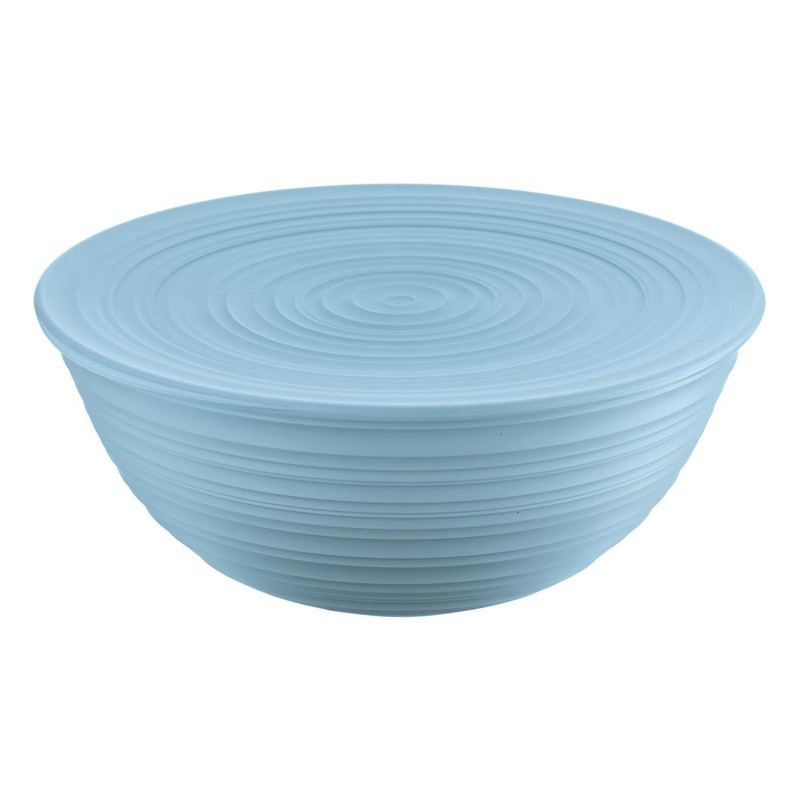 Guzzini - Bol avec couvercle Tierra Bleu Poudré, Guzzini XL - GUZZINI