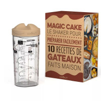 Coffret Shaker Magic Cake, Cookut