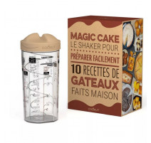 Coffret Shaker Magic Cake, Cookut