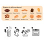 Coffret Shaker Magic Cake, Cookut