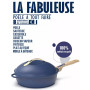La Fabuleuse Poêle 8 en 1 Saphir, Cookut