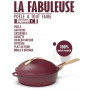 La Fabuleuse Poêle 8 en 1 Rubis, Cookut