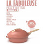 La Fabuleuse Poêle 8 en 1 Pivoine, Cookut