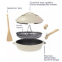 La Fabuleuse Poêle 8 en 1 Meringue, Cookut