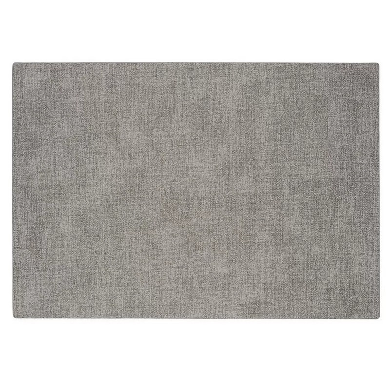 set de table double face fabric, guzzini gris clair - guzzini