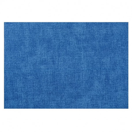 set de table double face fabric, guzzini bleu clair - guzzini