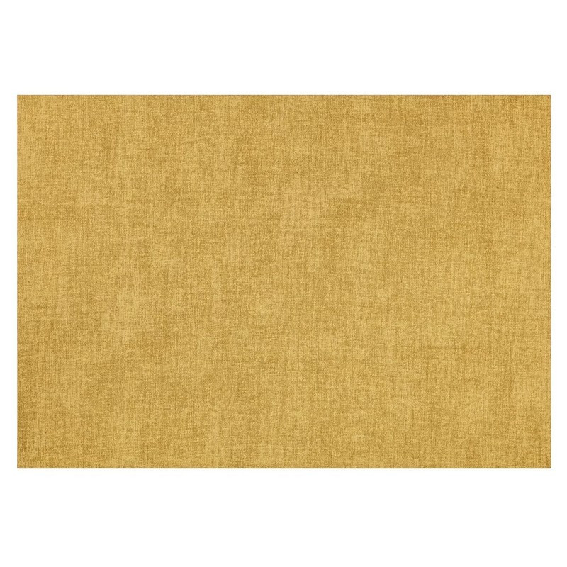 set de table double face fabric, guzzini ocre - guzzini