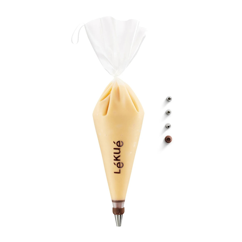 Lekue - Set poche à douille réutilisable, Lékué - LÉKUÉ
