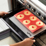 Moule silicone 6 donuts, Lékué