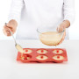 Moule silicone 6 donuts, Lékué