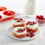 Moule silicone 6 donuts, Lékué
