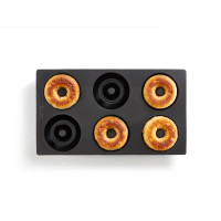Moule silicone 6 donuts, Lékué