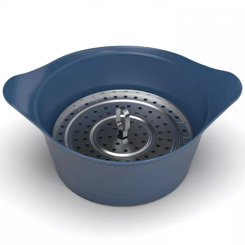 plateau vapeur pour l'incroyable cocotte de 24 cm, cookut - cookut